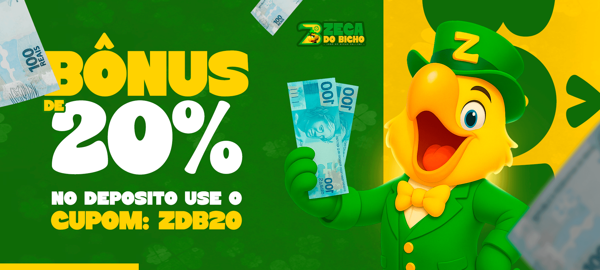 Banner depósito