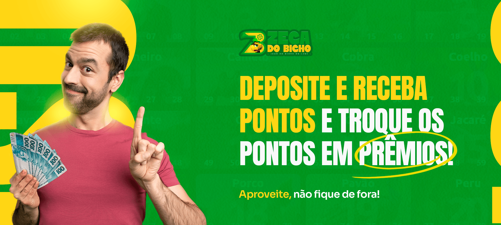 Banner depósito