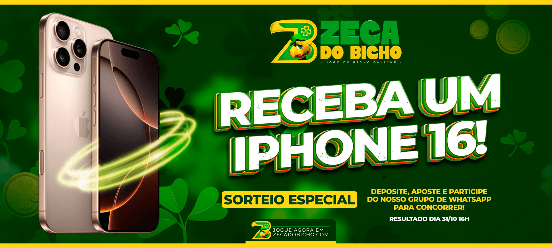 Banner depósito